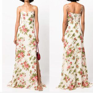 Reformation Floral Melita Dress size 4